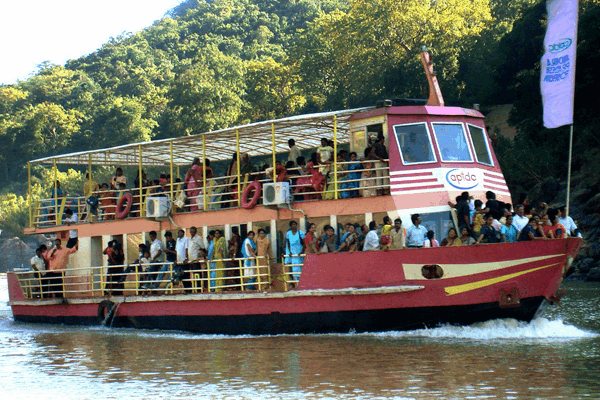 papikondalu boat cruise